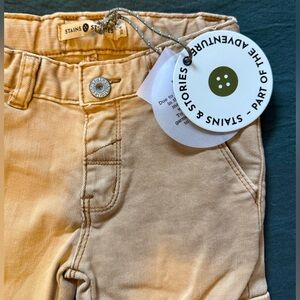 NWT Stains and stories 4T pants